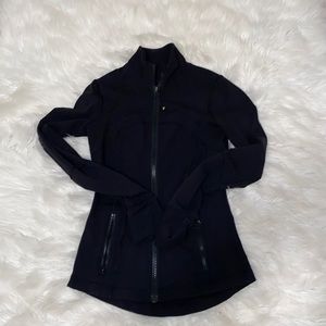 LULULEMON BLACK DEFINE JACKET